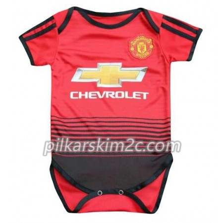 Koszulka Manchester United Mini Główna 2018-2019 - Koszulki Piłkarskie